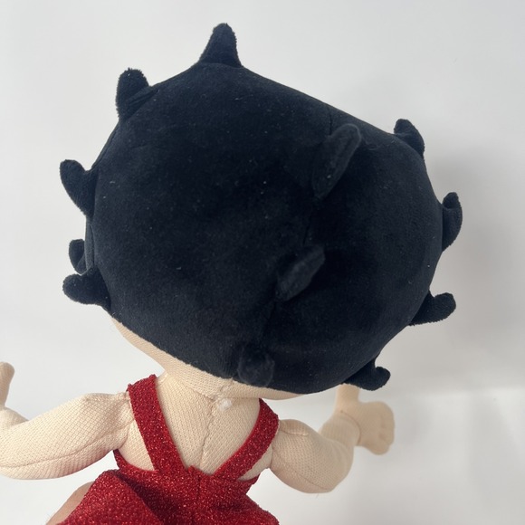 Universal Studios Betty Boop 12" Glitter Red Dress Plush Doll - Picture 6 of 7